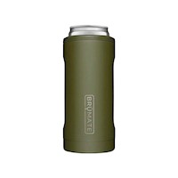 Enfriador de latas Brumate Hopsulator Slim Army Green 12oz - HS12AG