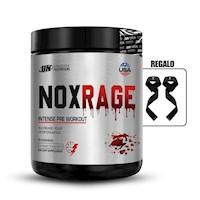 Nox Rage 350Gr Citrus Punch+Straps