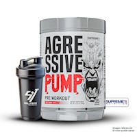 Agressive Pump 350Gr Fruit Punch+Shaker