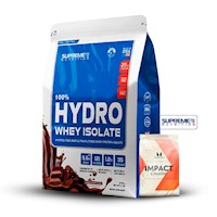 100% Hydro Whey Isolate Chocolate 2.43Lb+Creatina Myprotein 250Gr