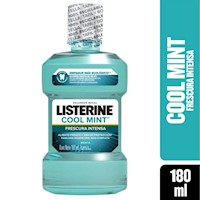Enjuague Bucal Listerine Cool Mint Menta 180ml