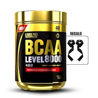Bcaa Level Pro 8.0 540Gr Fruit Punch+Straps