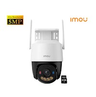 Cámara Seguridad IMOU CRUISER SC 5MP Visión Noche Luz disuasiva 64GB