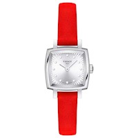 Reloj Tissot Lovely Square Valentines Cuarzo 20MM Rojo - T058.109.16.036.00