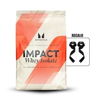 Impact Whey Isolate 1Kg Vainilla+Straps