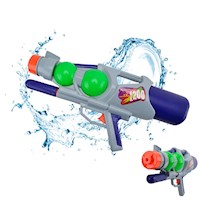 Pistola De Agua Super Aqua Blaster 1200Ml Para Niños