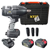 Llave impacto 1/2 XTD 700NM 4725 + 2 baterías + cargador