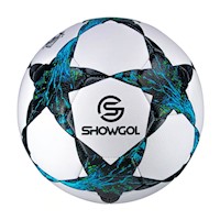 Pelota Showgol N5 Foam Azul/Negro