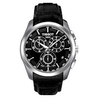 Reloj Tissot Couturier Chronograph Cuarzo 41MM Negro - T035.617.16.051.00