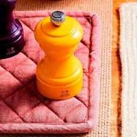 Molinillo para Pimienta Peugeot Bistro 10cm Amarillo Azafrán - 42042