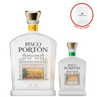 Pisco Mosto Verde Torontel 750ML + Pisco Italia 375ML Porton