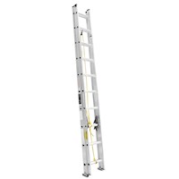 Escalera de Extensión 20 Escalones 150 Kg Tipo III Truper 16027