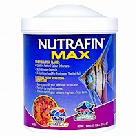 Nutrafin Max Alimento Premiun Peces Tropicales Escama 215 Gr