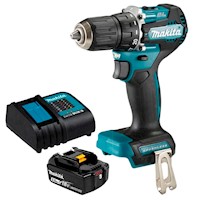 TALADRO PERCUTOR DHP487 1/2" 18V BL +1 BAT 3AH + CARG MAKITA