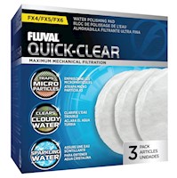 Almohadilla  limpieza filtro Fluval FX5/FX6 x 3 unida Hagen