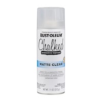 Pintura Protectora Transpa. Rust-Oleum Chalked Sealer 312g