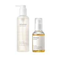 Bean Cleansing Oil 195Ml + Esencia Bean Essence Hidratante Mixsoon