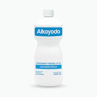 Alkoyodo Espuma 7.5% Yodopovidona ALKOFARMA de 1000 ML