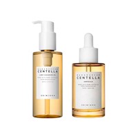 Madagascar Centella LightClean.Oil 200ml+Centella Ampoule50ml