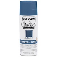 Pintura Rust-Oleum Chalked Ultra Matte Coastal Blue 340g