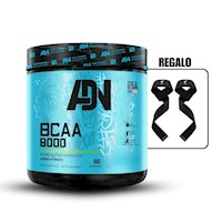 Bcaa 8000 540Gr Green Apple+Straps