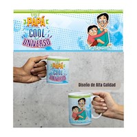 Taza de Loza 11oz Lettering Frase Día Del Padre 95