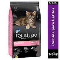 Comida para Gatitos Equilibrio Todas las Razas 7.5 kg