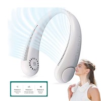 Ventilador Portátil De Cuello Recargable