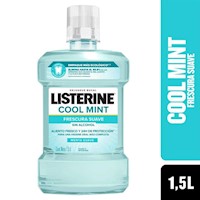Enjuague Bucal Listerine Cool Mint Zero 1500 ml