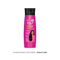 Shampoo Mais Lisos 325ml Skala + Regalo
