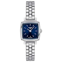 Reloj Tissot Lovely Square Cuarzo 20MM Gris - T058.109.11.041.01