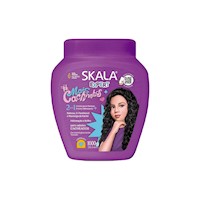 Crema Tratamiento Capilar Mais Cachinhos Skala Expert 1000G + Regalo
