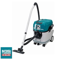 Aspiradora Makita 80V Seco/Húmedo VC007GLZ05 Sin Bat./Carg.