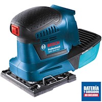 Lijadora Orbital Bosch Inalámbrica GSS 14.4 V LI Sin bateria