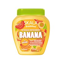 Crema De Tratamiento De Banana 2 En 1 1000G - Skala + Regalo
