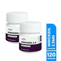 Minoxidil 2,5Mg 60 Capsulas Dermo Sumak 2 Und
