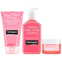 Pack Cuidado facial antiedad para piel grasa Neutrogena