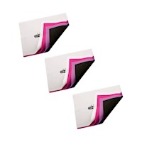 Cherimoya Individual Campo De Silicona - 3 Unid