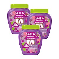 Crema De Tratamiento De Uva 2 En 1 1000G - Skala 3 Unid