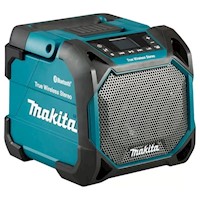 Altavoz de trabajo 12Vmax CXT 14.4 / 18V LXT Bluetooth TWS Baretool Makita DMR203
