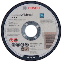Disco de Corte Standard For Metal Bosch 115X2.5X22.23Mm