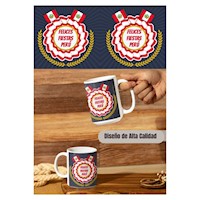 Taza de Loza Diseño Fiestas Patrias 11oz 154