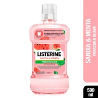 Enjuague Bucal Listerine Sandia y Menta 500 ML