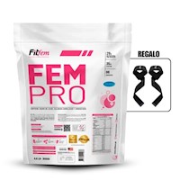 Fem Pro 3 Kg Vainilla+Straps