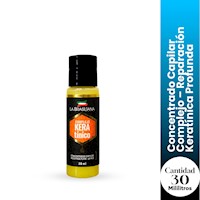 Concentrado Capilar Complejo - Keratínico 30G - La Brasiliana