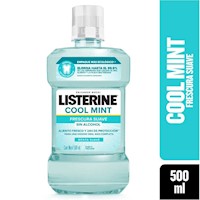 Enjuague Bucal Listerine Cool Mint Zero Alcohol 500ml
