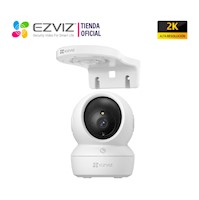 Ezviz Cámara IP H6C PRO 3MP 2K 360 Botón Videollamada + Soporte Pared