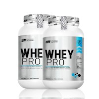 Whey Pro 1.1Kg Cookies And Cream Pack X2