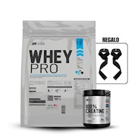 WHEY PRO 3 KG COOKIES & CREAM + UNIVERSE NUTRITION 150GR + STRAPS