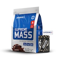 Supreme Mass 10Lb Chocolate+Creatina Dorian Yates 300Gr